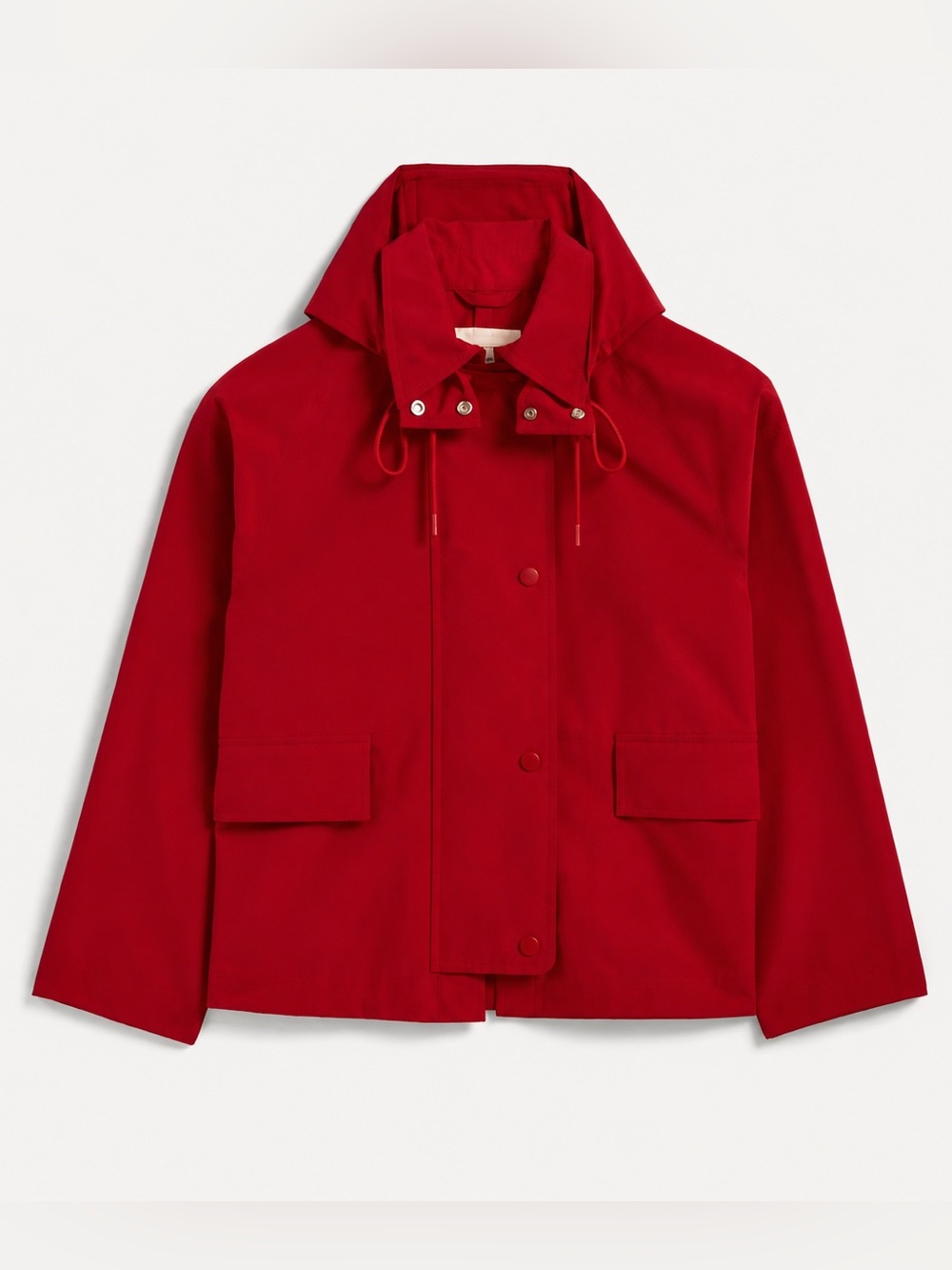 Everlane Red Utility Jacket - Picture 11 of 11